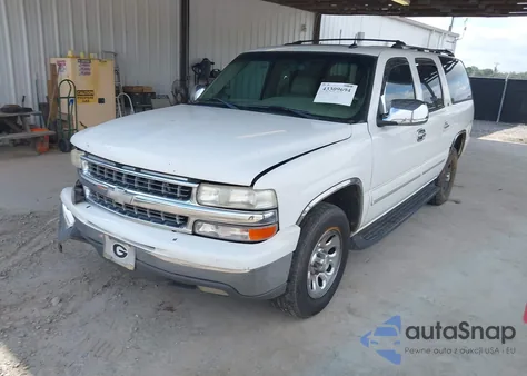 2003 Chevrolet Suburban 1500 Lt z USA, uszkodzony, nr VIN 3GNEC16Z33G220183